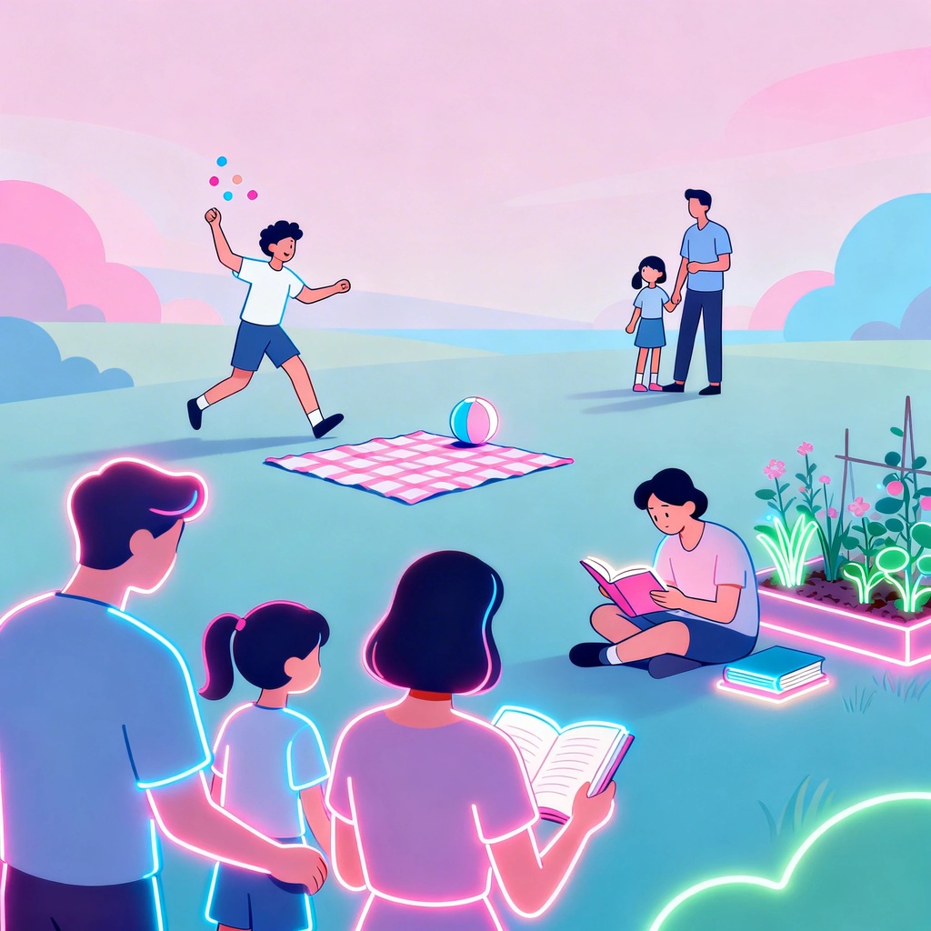 Wspólne aktywności dla całej rodziny